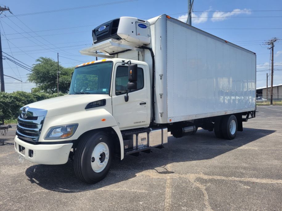 Refrigerated Straight Truck Rental in Atlanta, GA